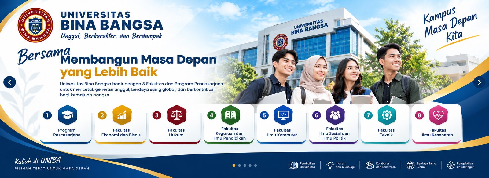 Bersama Membangun Masa Depan yang Lebih Baik
